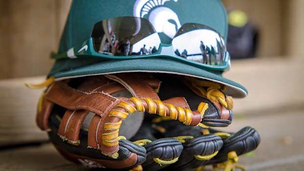 Michigan State baseball  (PHOTO:  MSU SID)